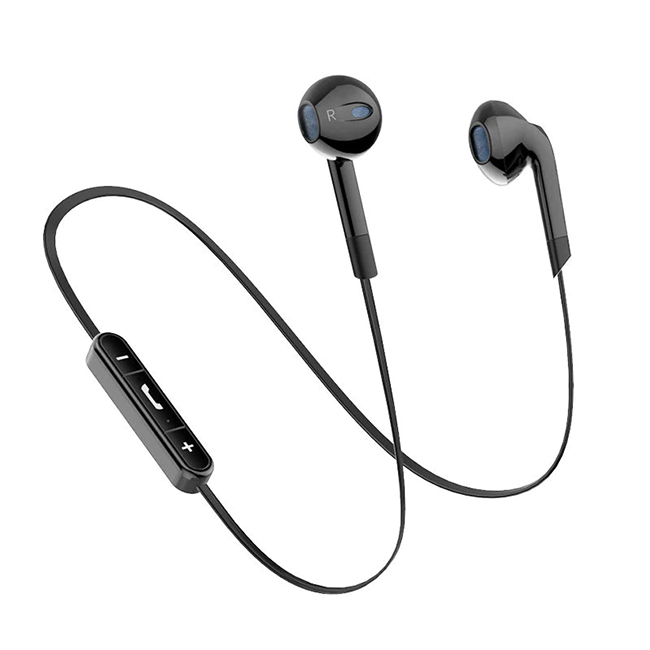Langsdom BL6 Bluetooth Headset auriculares: casque sans fil avec demi-écouteurs