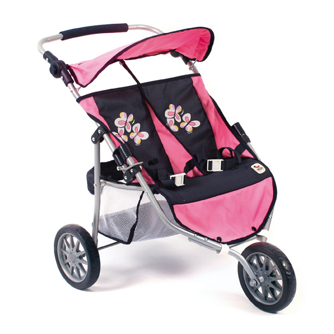 La poussette Bayer est une poussette originale pratique pour les mères de familles nombreuses