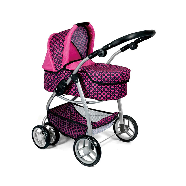 Melogo 2 in 1 (9662): un chariot à la mode avec la possibilité de réorganiser les modules