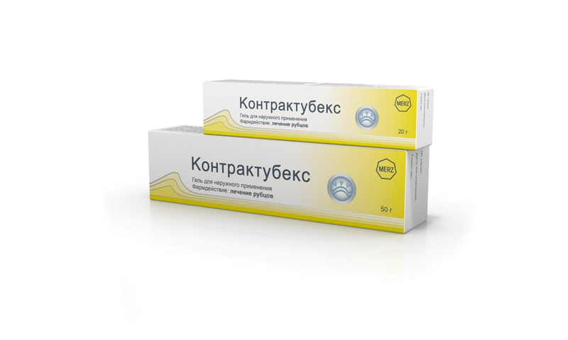 Kontraktubeks - accélération de la régénération