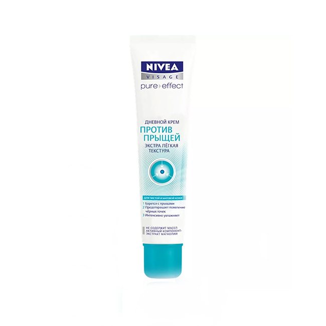 Nivea pure effect - crème de jour