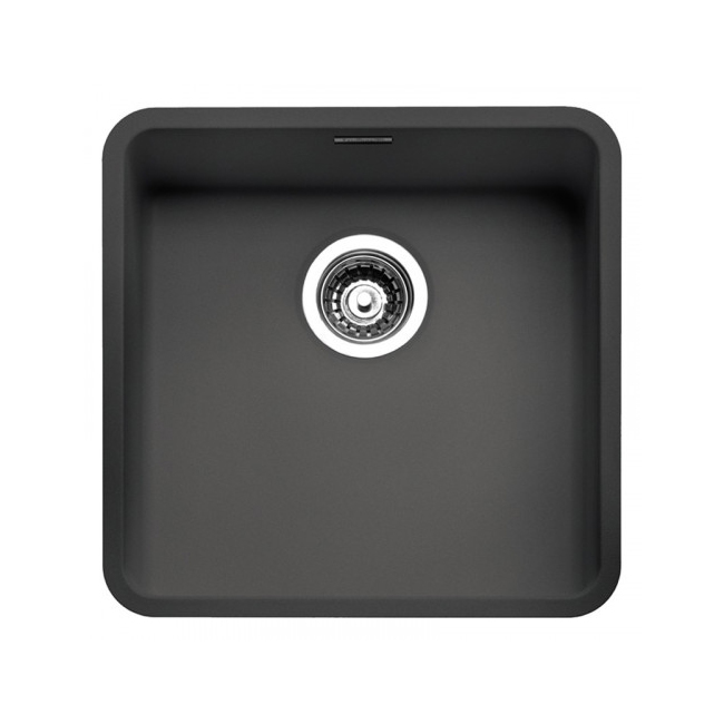 Reginox OHIO 40x40 - évier de cuisine carré en acier inoxydable