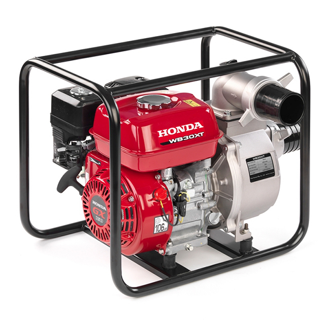 HONDA WB 30 XT - pour la maintenance d'un réseau de fontaines