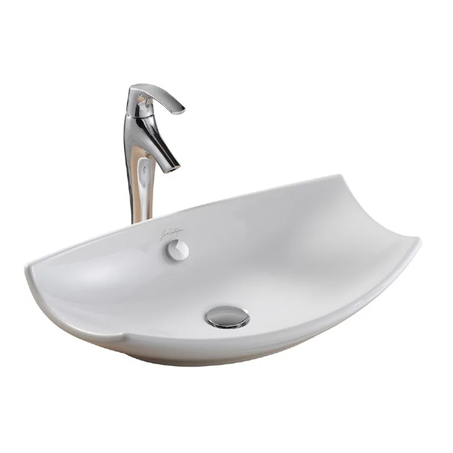 Jacob Delafon Leaf E1186 - évier suspendu sur mesure