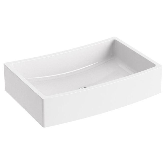 RAVAK Formy 02 600 - Lavabo rectangulaire