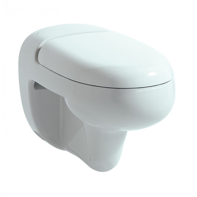 LAUFEN Florakids 8.2003.1.000.000.1 - une toilette suspendue confortable pour les enfants