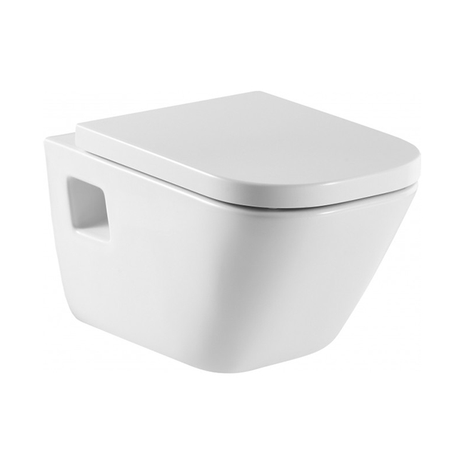 Roca The Gap 346477000 - Toilettes suspendues compactes