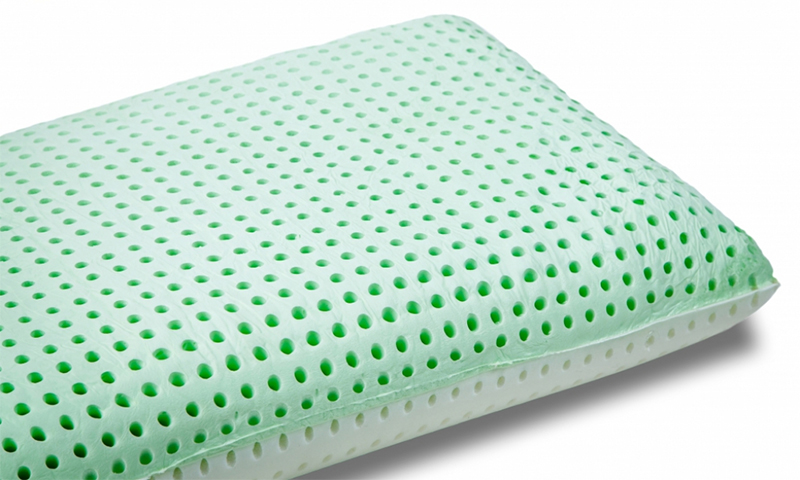 Green Foam Visco Mind Bio Double - oreiller polyvalent