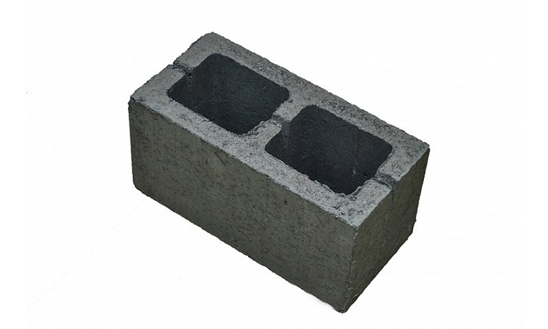 Fond en sable double creux 390x190x188 mm avec fond ouvert - pour un grand hangar