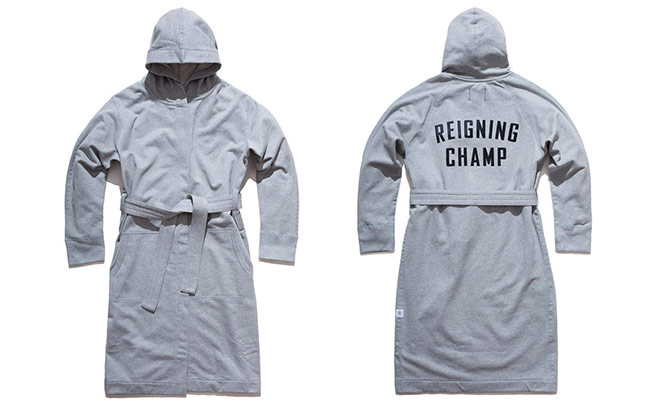 Peignoir à capuchon REIGNING CHAMP 1072027