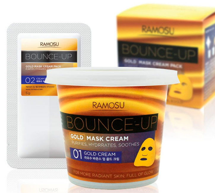 Pack de crème RAMOSU Sorcière Or