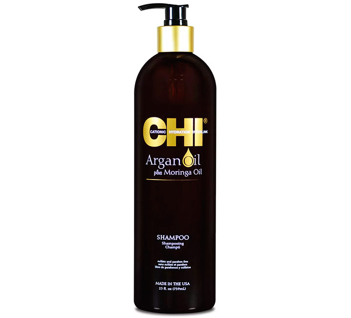 CHI shampooing à l'huile d'argan et au moringa