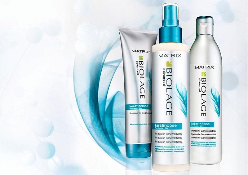 MATRIX Biolage shampooing Keratindose Pro
