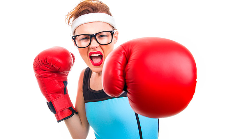 Gants de boxe