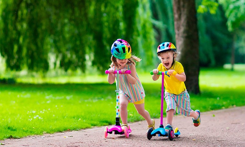 Scooters pour enfants