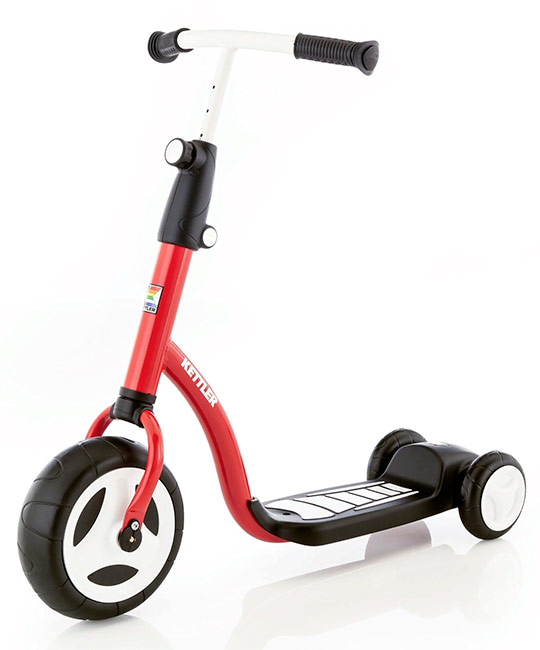 KETTLER T07015 0000 Scooter garçon pour enfants
