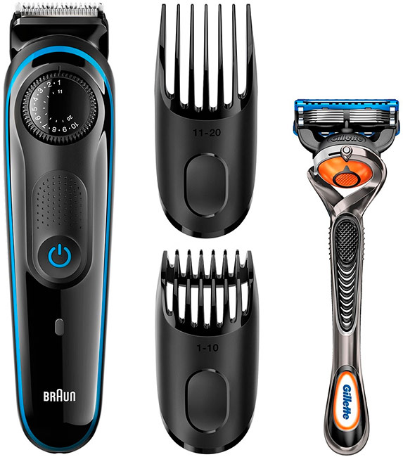 BRAUN Coupe-barbe BT3040