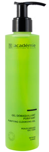 Académie Gel Démaquillant Purifiant