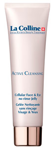 Gelée de rinçage pour les yeux pour le visage cellulaire de La Colline
