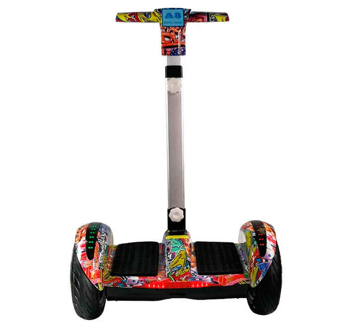 FLJ Hoverboard 10 Poignée Debout A8