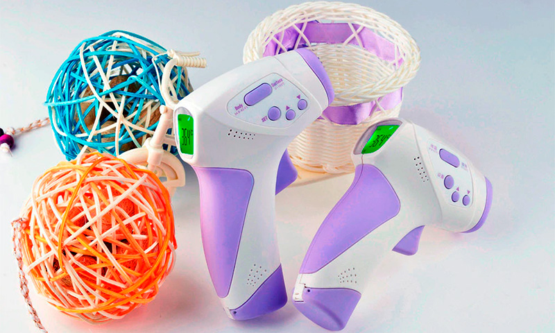 Thermomètres Infrarouges