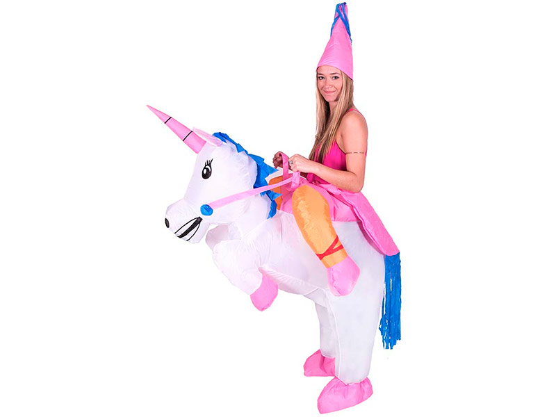 Licorne SMIFFYS Enfants Piggyback