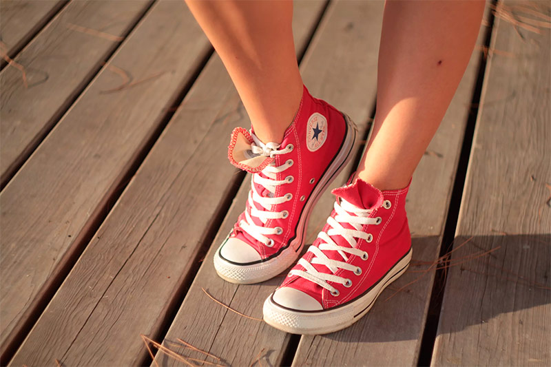 CONVERSE haut