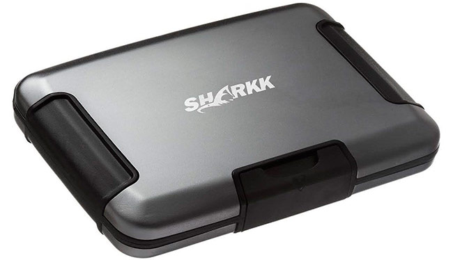 SHARKK Aluminium RFID protégé
