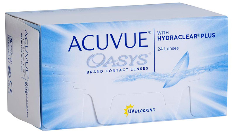 ACUVUE Oasys avec Hydraclear Plus