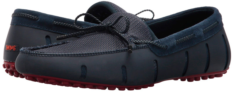 Mocassins en dentelle tressée SWIMS