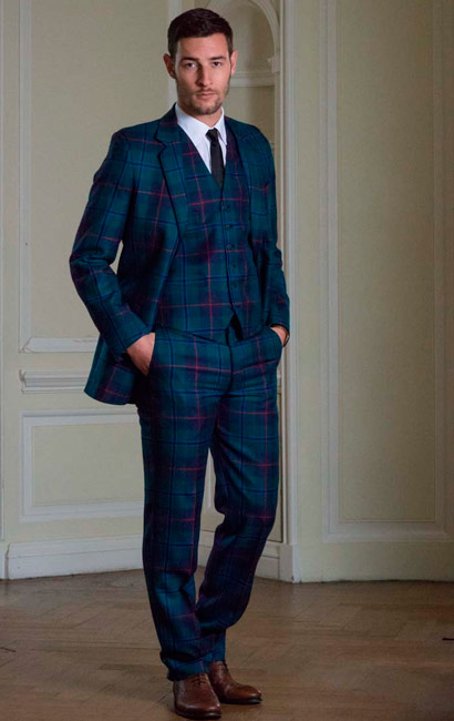 D.C. Tartan de luxe DALGLIESH
