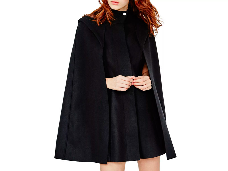 PETER PILOTTO Cape en laine mélangée
