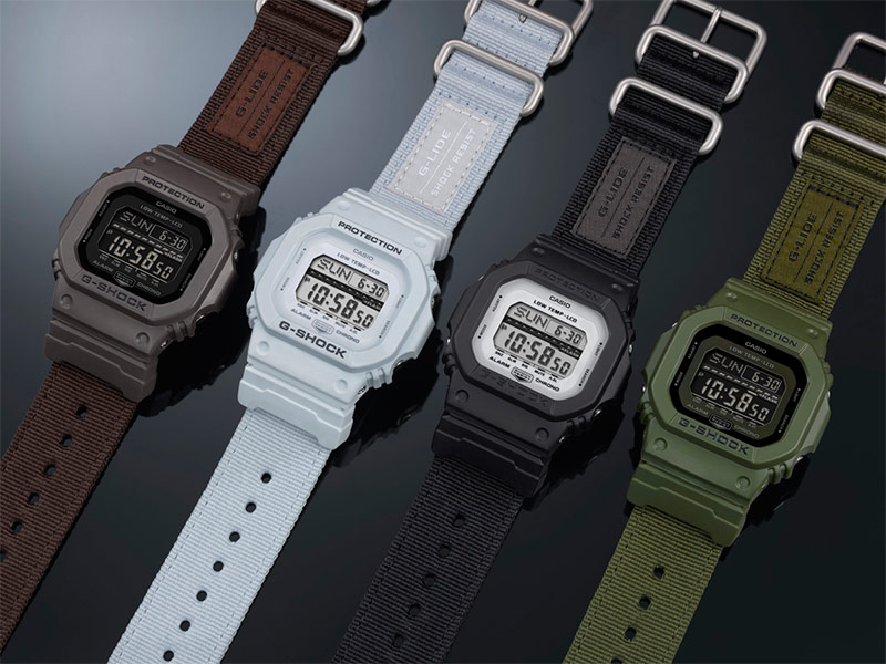 CASIO G Amortisseur GLS 5600CL 5ER