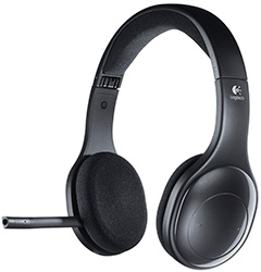 Casque Logitech Wireless H800