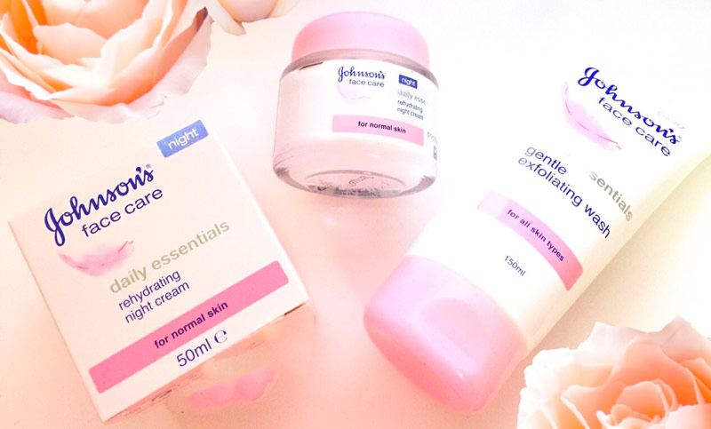 JOHNSONS DAILY Essentials crème de nuit