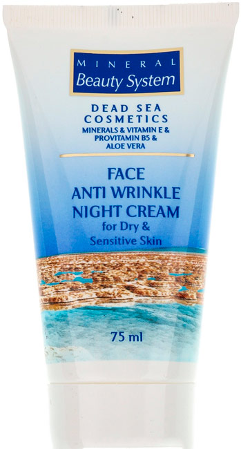 MINERAL BEAUTY SYSTEM Anti-rides pour le visage