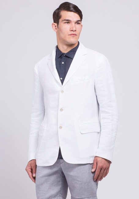 Veste en lin 120 LINO
