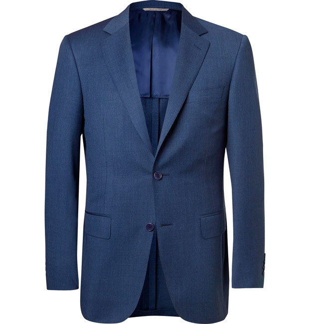 CANALI Marine Slim Fit Melange