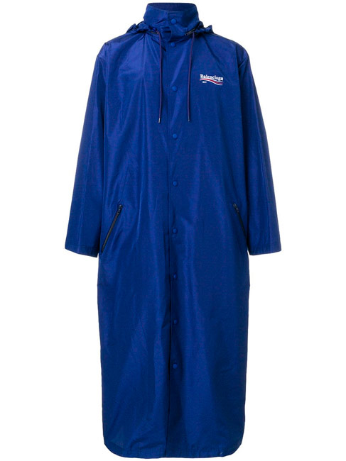 BALENCIAGA 2017 Imperméable Rembourré