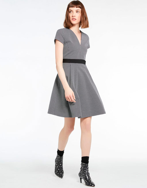 EMME MARELLA Robe ajustée et évasée
