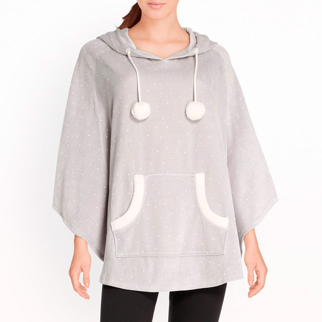 R ÉDITION Poncho Velours