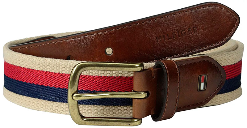 TOMMY HILFIGER Étoile Tommy Rouge