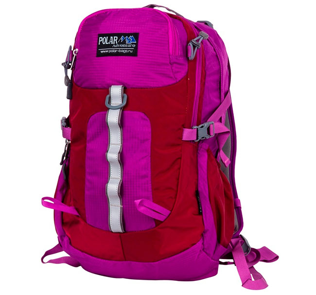 Polar P3820 6 rose rouge