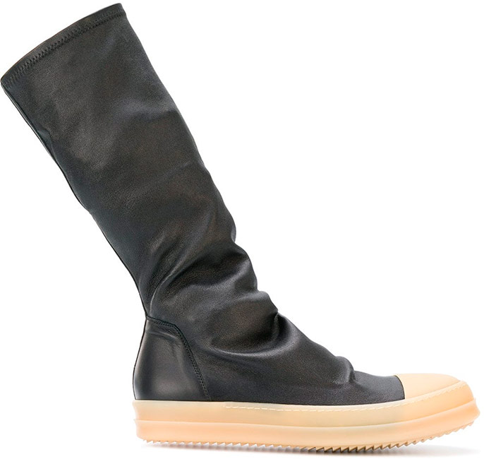 RICK OWENS Baskets Chaussettes