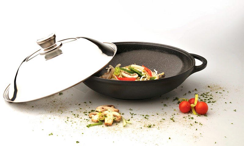 Poêles à frire wok