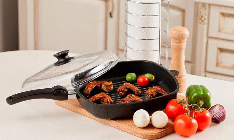poêles à griller
