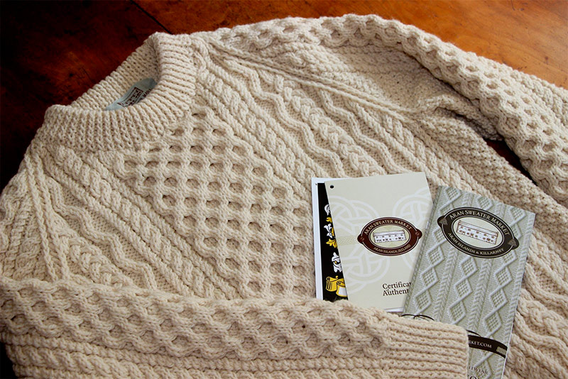 ARAN CRAFTS Celtique Jacquard X4843