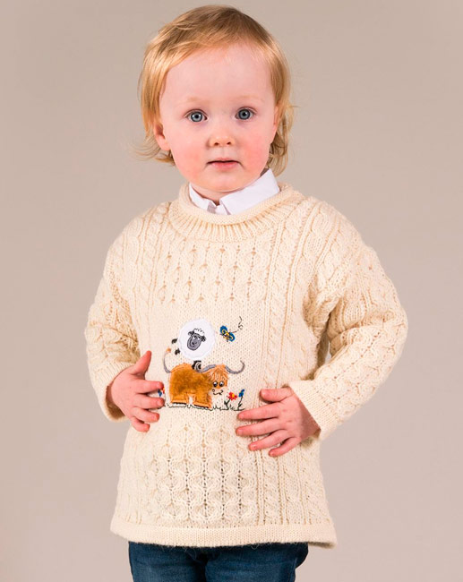 BLARNEY WOOLEN MILLS Enfants Aran