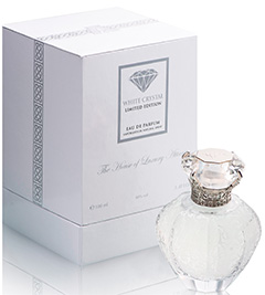 Collection florale de cristal attar