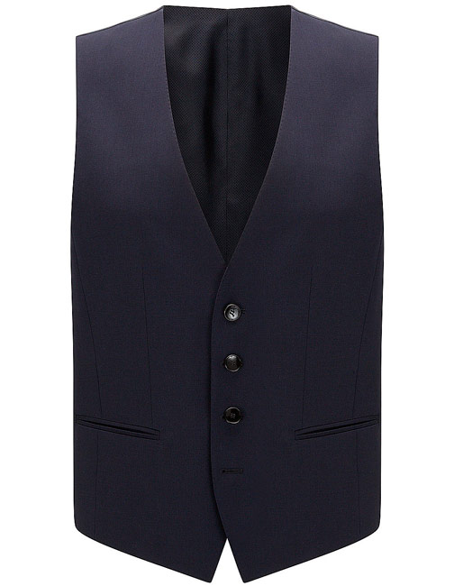 Gilet coupe slim HUGO BOSS